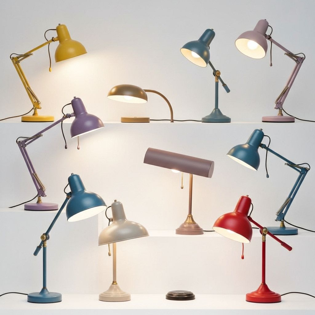 LED Masa Lambası 2
